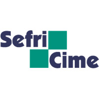 Logo couleur sur fond blanc promoteur immobilier Sefri Cime