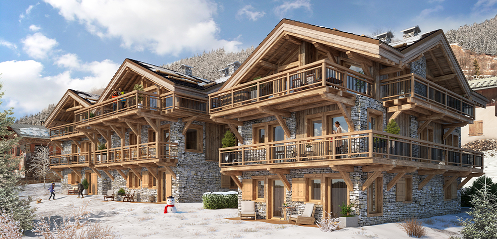 Immobilier de montagne : les 6 solutions 3D indispensables