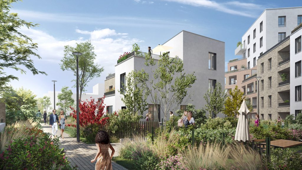 Le Domaine de la Chesnaie II  Les Nouveaux Constructeurs