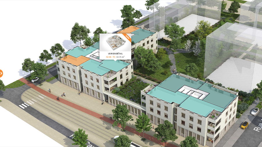 Découpe-étages-maquette-3D-programme-immobilier