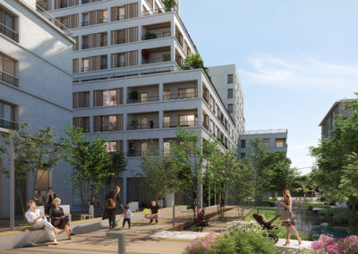 Archipel  Bouygues Immobilier