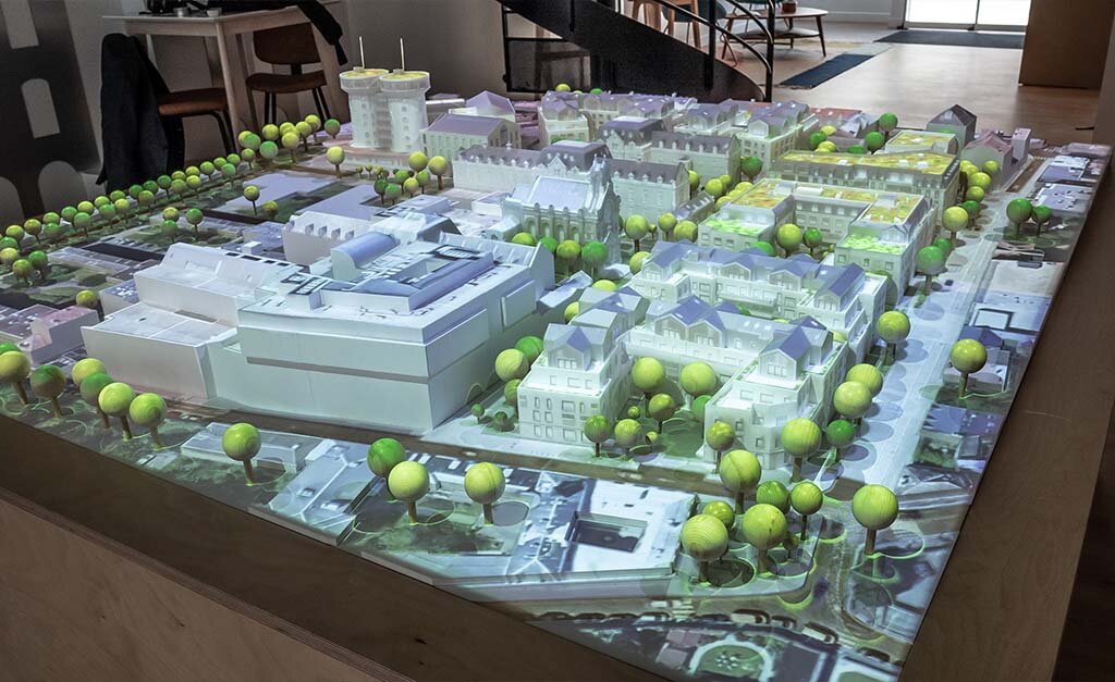 La Maquette Physique Augmentée : l’innovation en bureaux de vente !