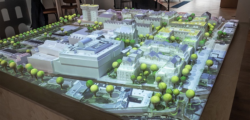 La Maquette Physique Augmentée : l’innovation en bureaux de vente !