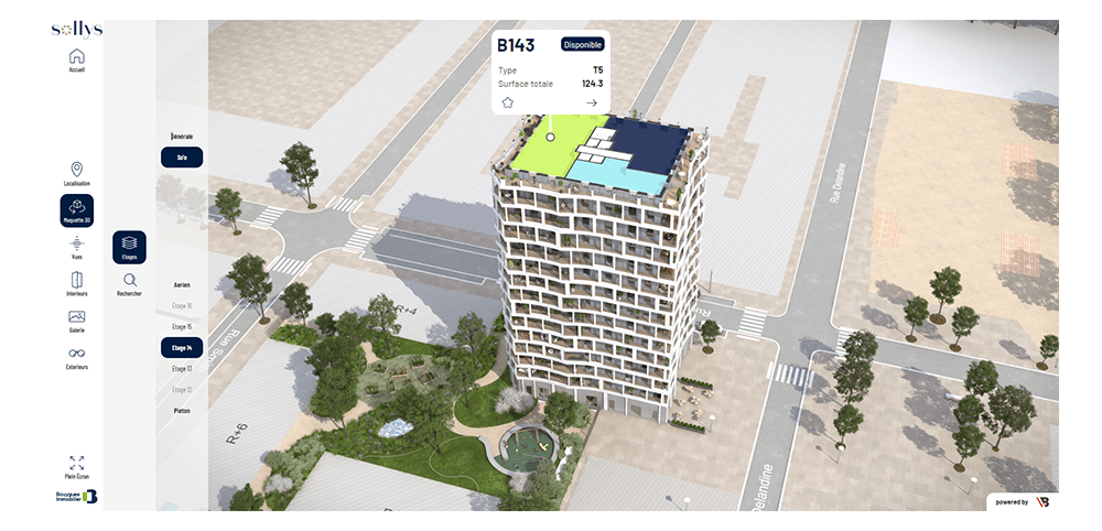 Le 3D Viewer : une expérience utilisateur immersive sur le site web des promoteurs immobiliers