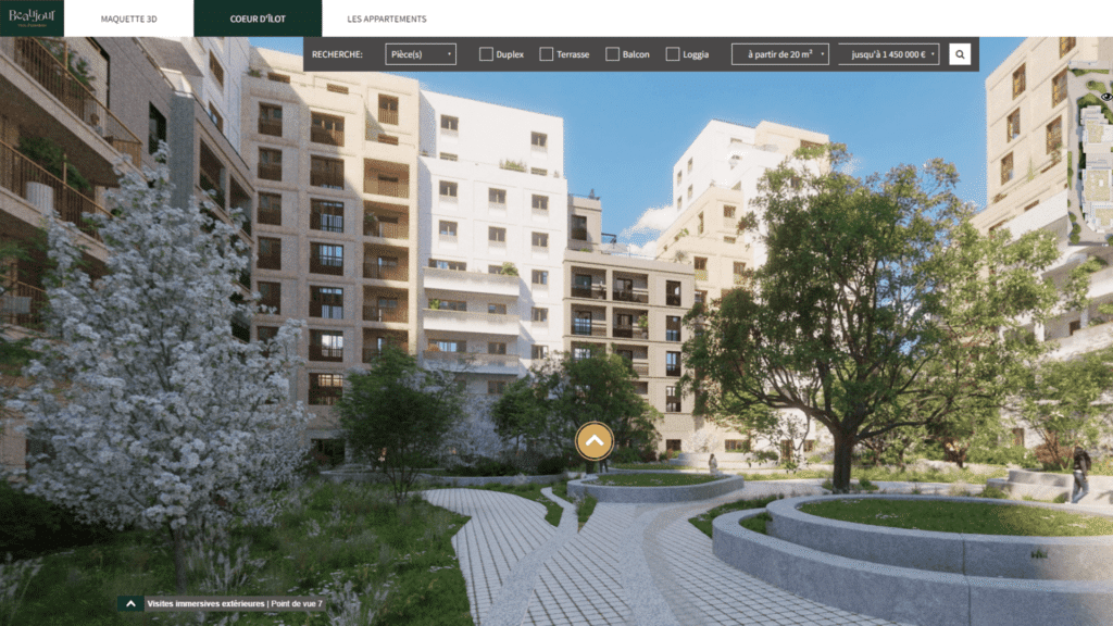 5 avantages de la visite virtuelle 3D en immobilier neuf