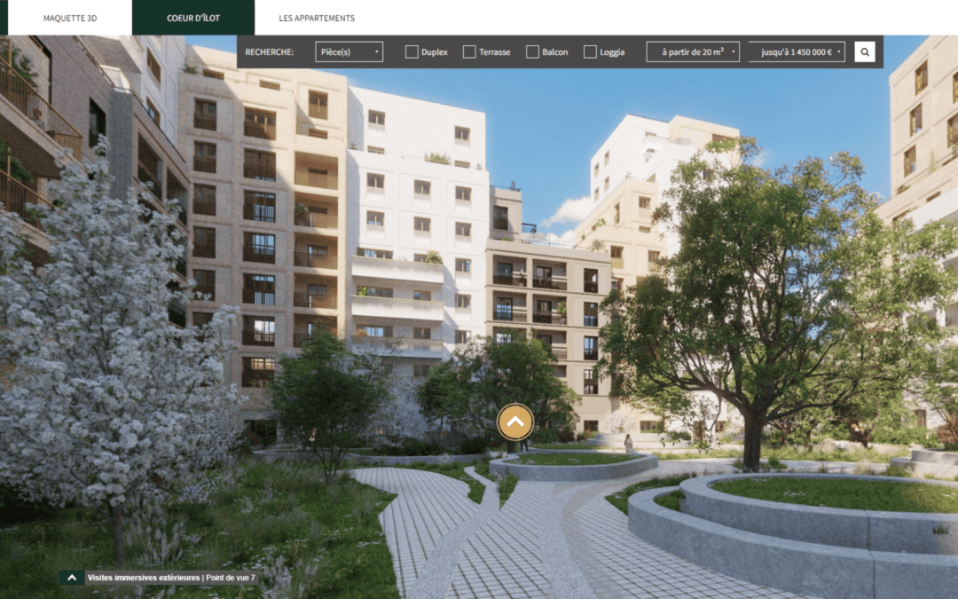 5 avantages de la visite virtuelle 3D en immobilier neuf