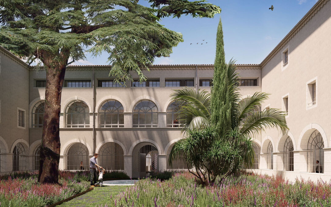 [Interview] Réhabilitation d’un monastère : le pari réussi de Crenn & Odeau Immobilier !