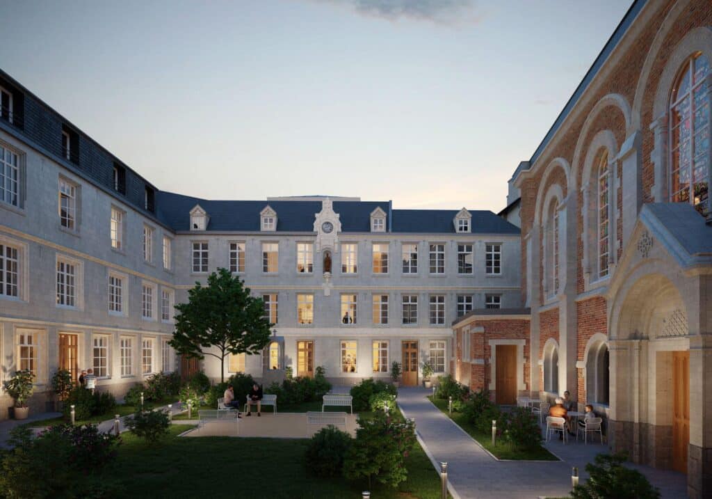 Les jardins d&rsquo;Arcadie Arras ACAPACE