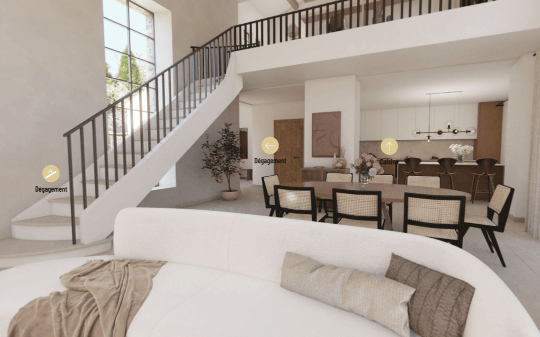 Visite virtuelle immobilier France : un marché au point de bascule