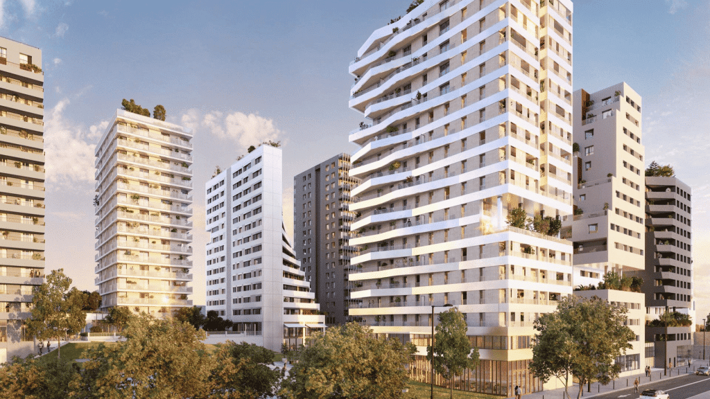 Les Lumières Pleyel  CREDIT AGRICOLE IMMOBILIER