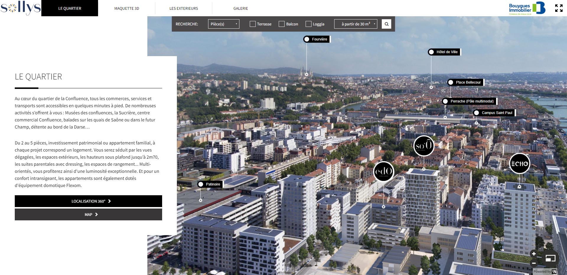 Sollys - Bouygues Immobilier - Photolocalisation 360°