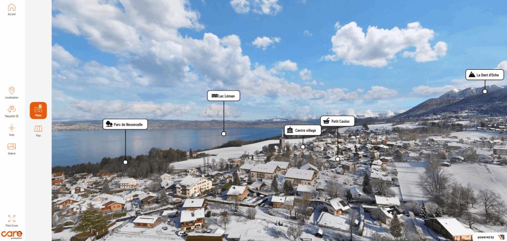 Comment valoriser les atouts d’un quartier grâce au cyclorama 360° ?