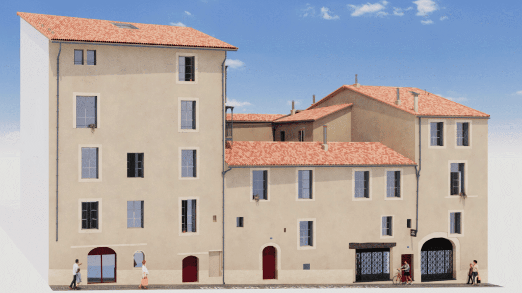 L&rsquo;Isle de la Souche HERES