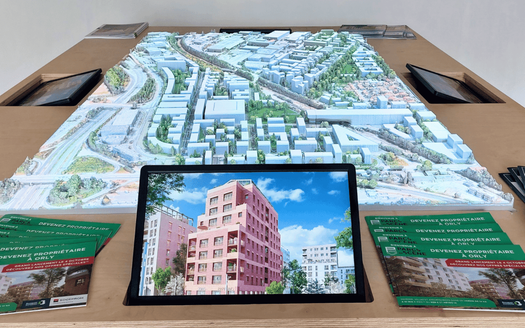 Quelle évolution de la maquette physique pour la promotion immobilière ? BY HOOPP \ VB