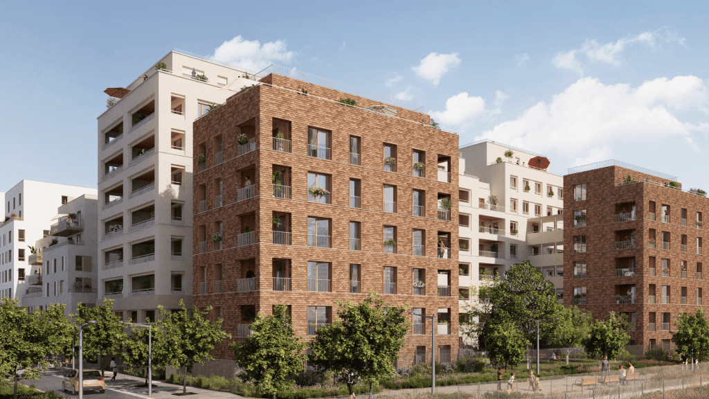 Les terrasses Claudel  EDELIS