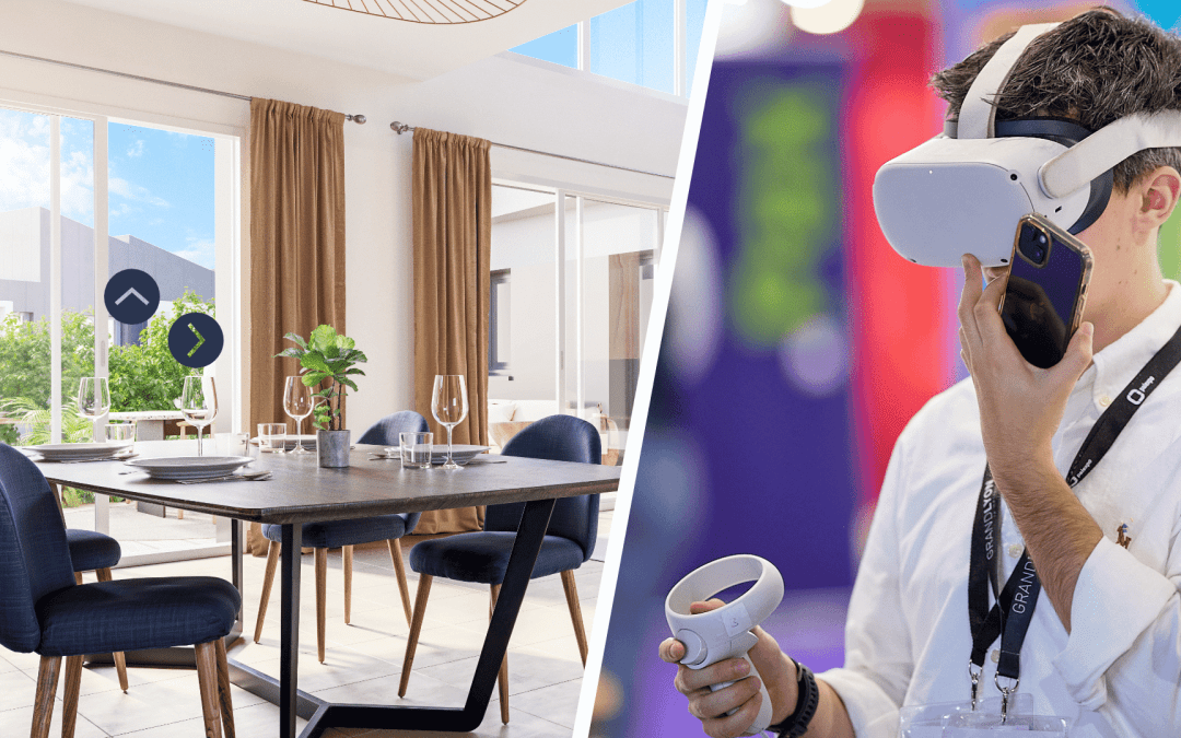 Visite virtuelle 360° et casque VR : l’immersion au service de la projection VEFA