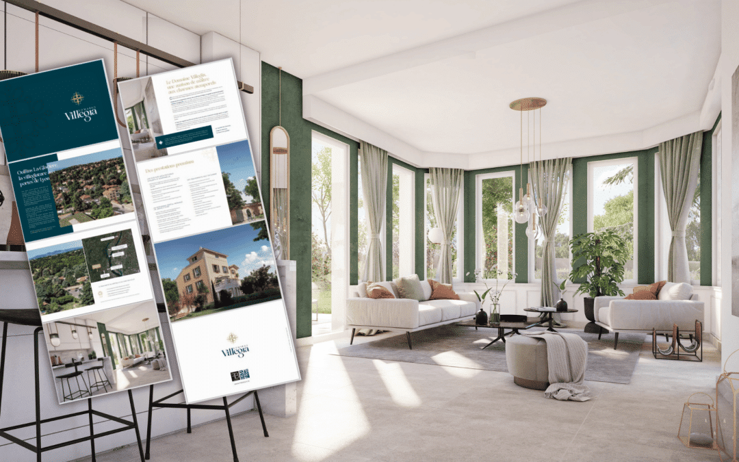 Identité visuelle VEFA : comment harmoniser vos supports avec vos visuels 3D ?