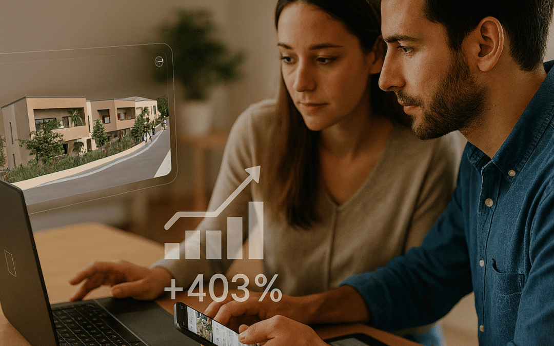  Le site programme est-il devenu votre première bulle de vente ?