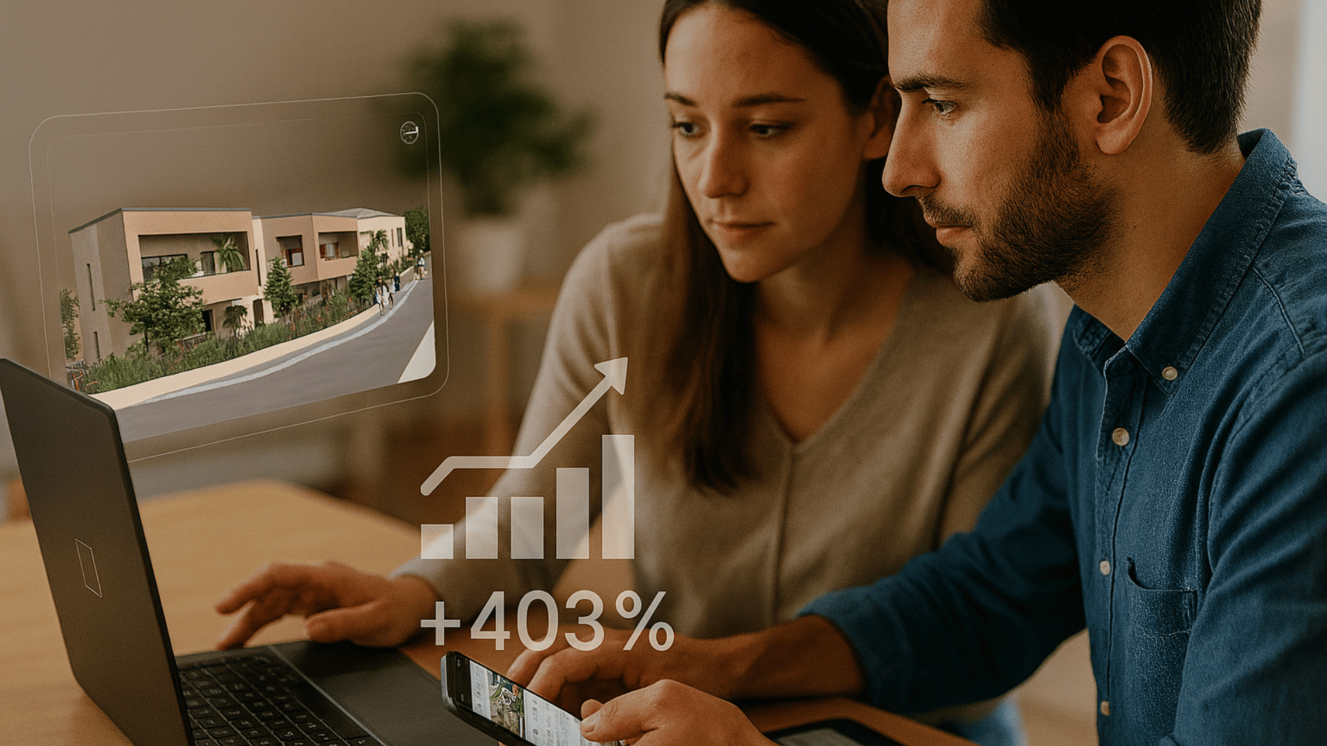 Visite virtuelle 360° d’un logement neuf dans un programme immobilier en VEFA

