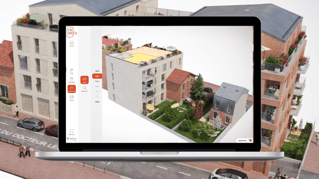 Virtualisation 3D pour l’immobilier : quels outils à chaque phase de la vente VEFA ?