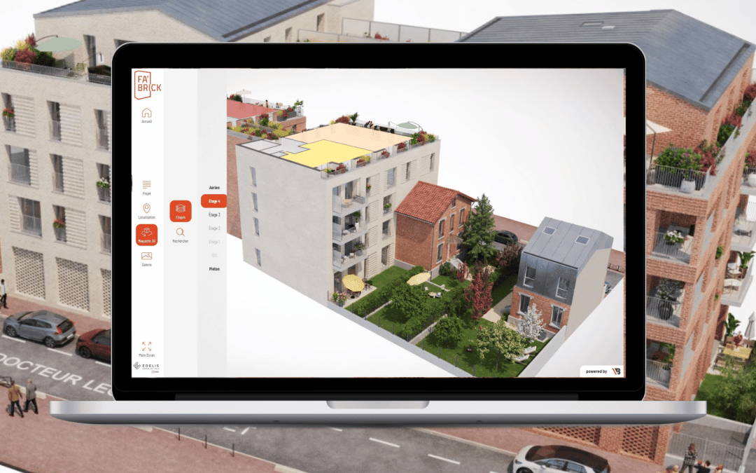 Virtualisation 3D pour l’immobilier : quels outils à chaque phase de la vente VEFA ?