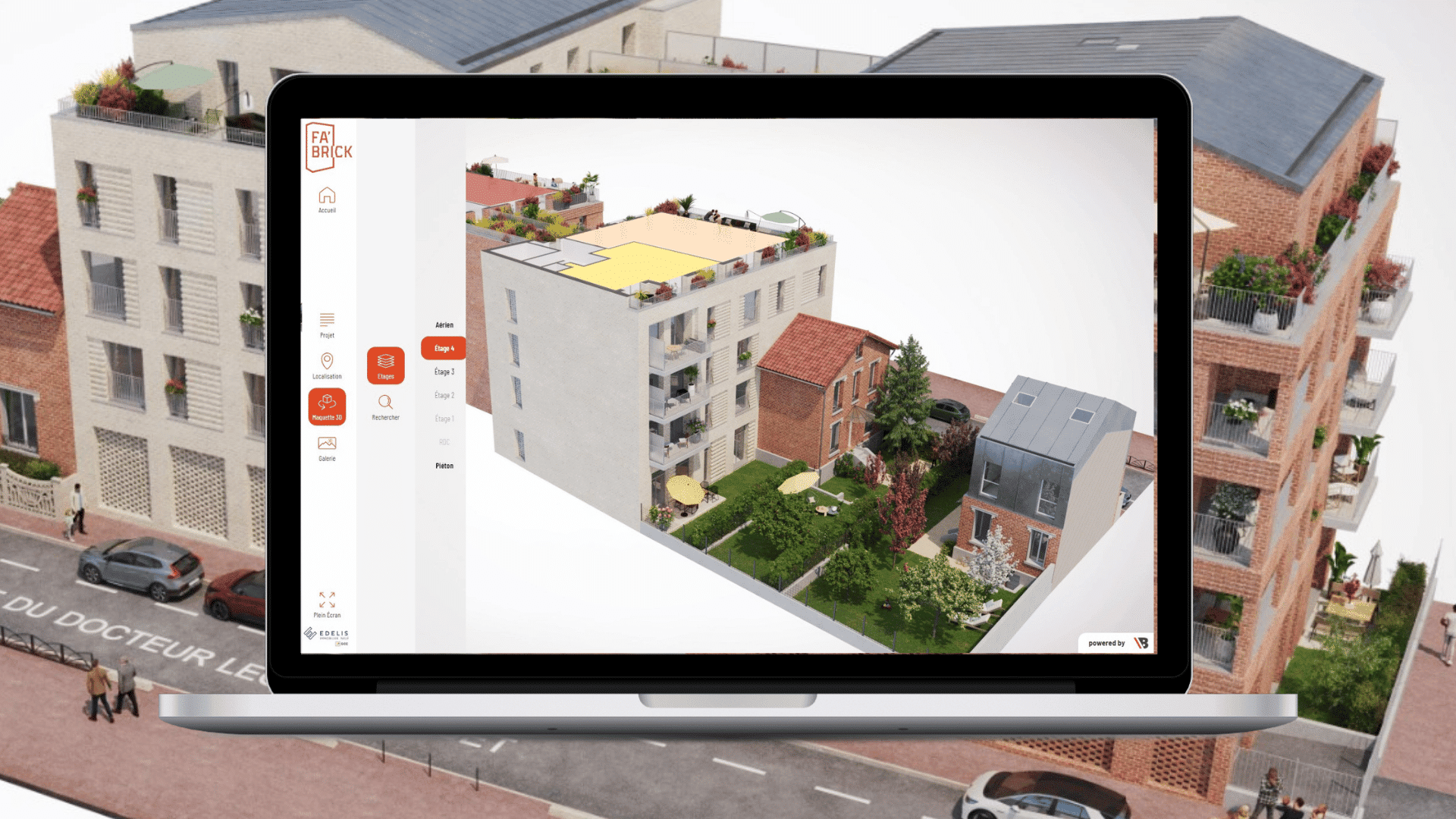 Virtualisation 3D pour l’immobilier – Outils VEFA – Cycle de vente Virtualisation 3D pour l’immobilier : maquette, perspective, visite virtuelle et vidéo à chaque étape du cycle VEFA
