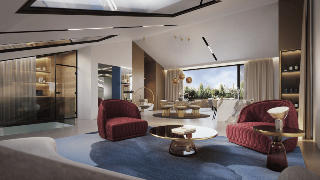 Perspective 3d pour la promotion immobiliere : quand l’image sert le sens.