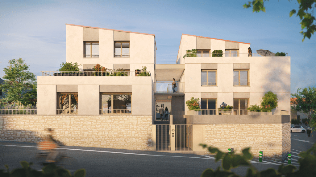 Coeur doré RHÔNE SAONE HABITAT