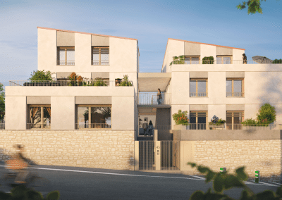 Coeur doré RHÔNE SAONE HABITAT