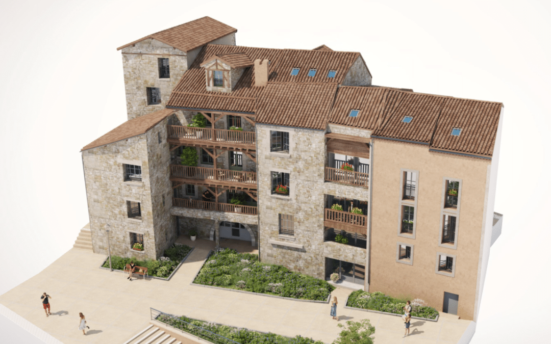 Maquette 3D réhabilitation : révélez le potentiel d’un patrimoine à restaurer