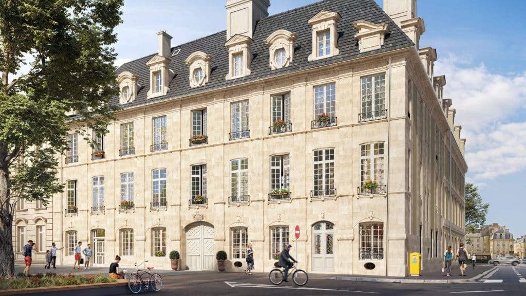 Hôtel Daumesnil Beauregard Immobilier