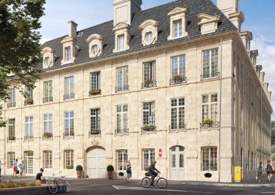 Hôtel Daumesnil Beauregard Immobilier