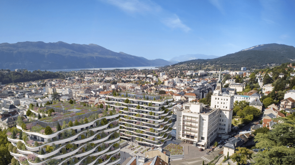 Les Nouveaux Thermes Bouygues Immobilier