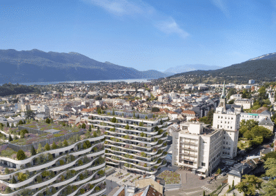 Les Nouveaux Thermes Bouygues Immobilier