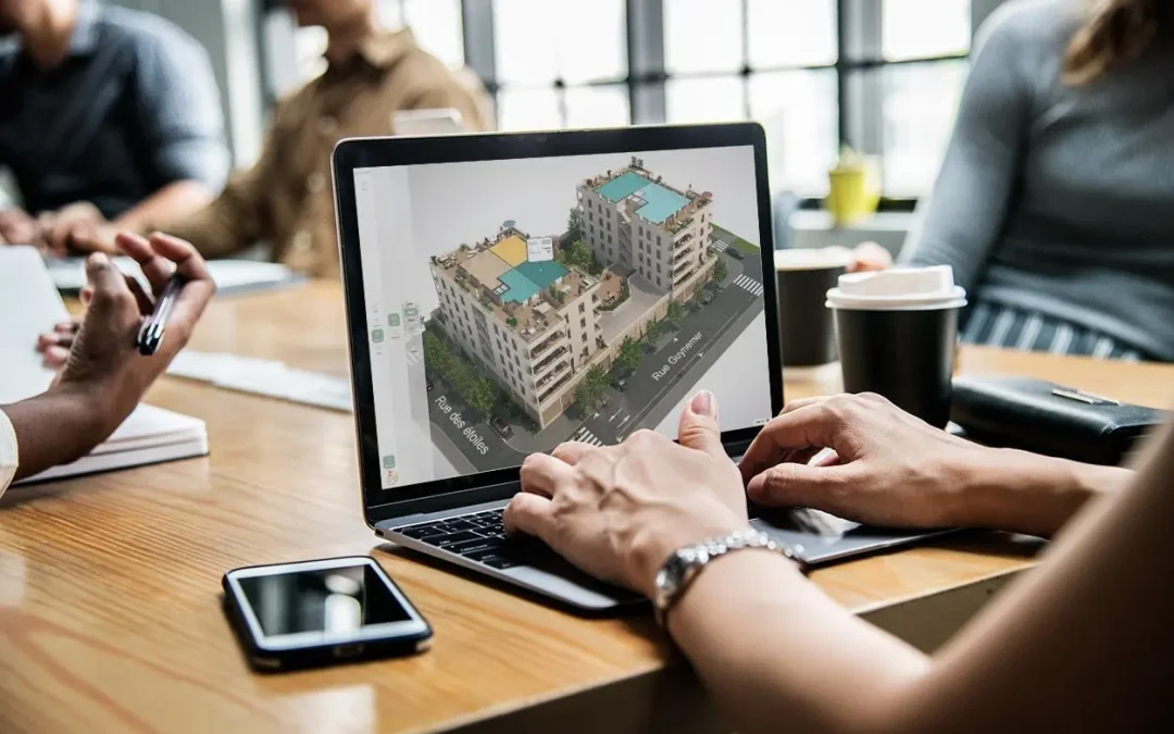 Iframe 3D immobilier : interface web de visualisation 3D de projets immobiliers