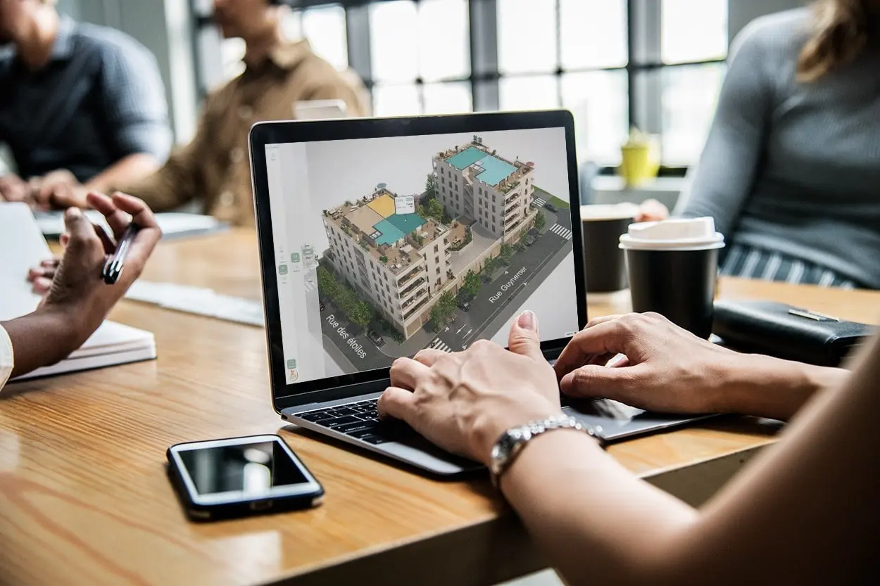 Identité et print immobilier