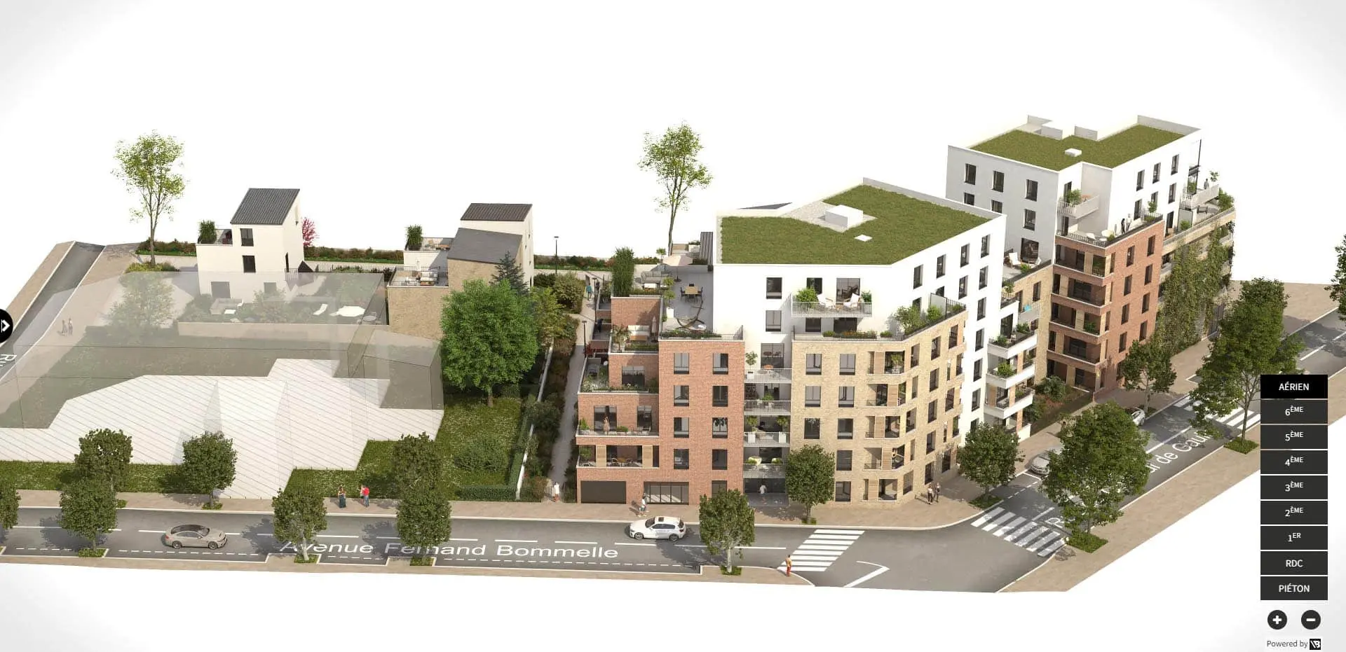 Identité et print immobilier