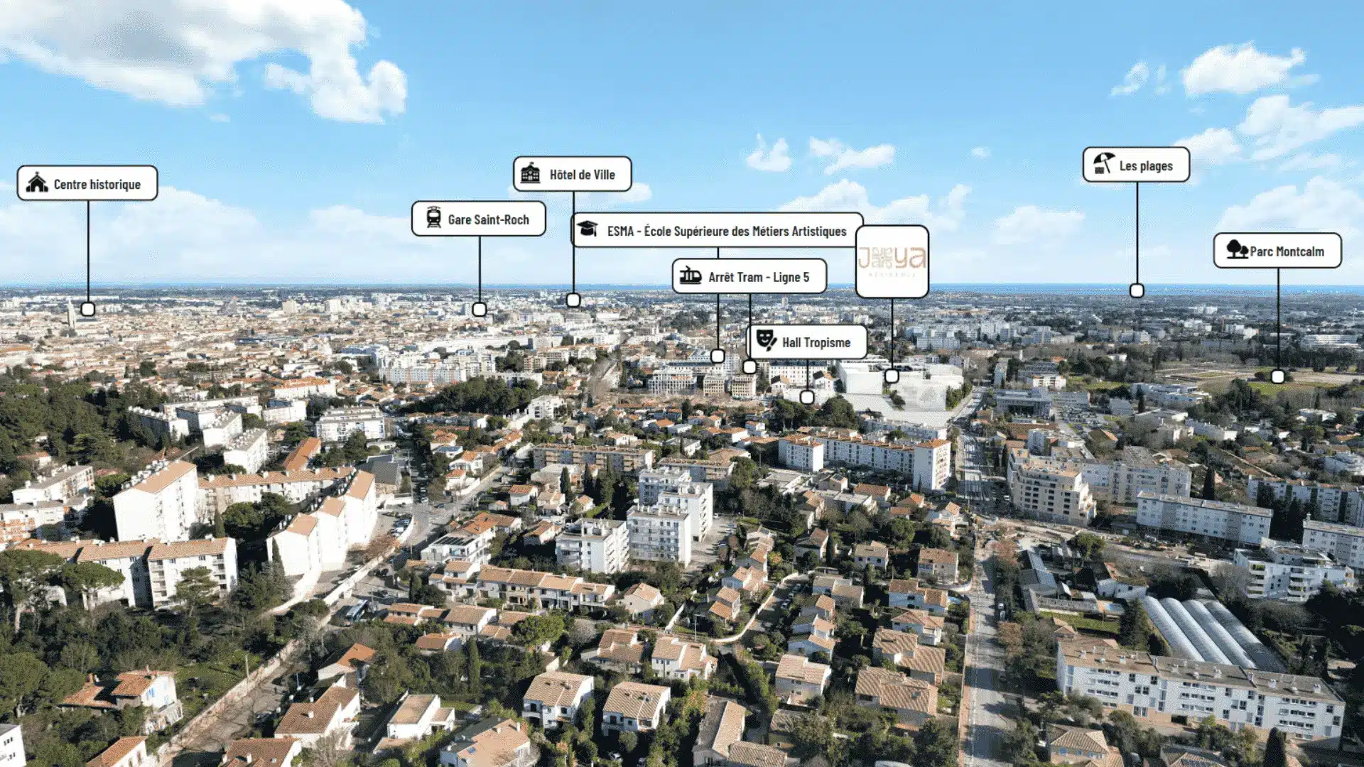 Photolocalisation 360 degrés d’un programme immobilier neuf