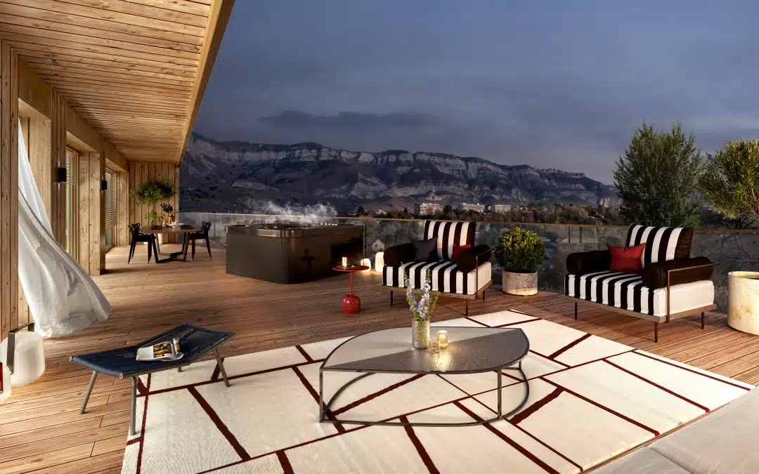 Les rives d&rsquo;Aix CREDIT AGRICOLE IMMOBILIER