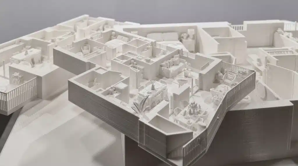 Plan de vente imprimé en 3D : un levier concret pour enrichir l’expérience en VEFA