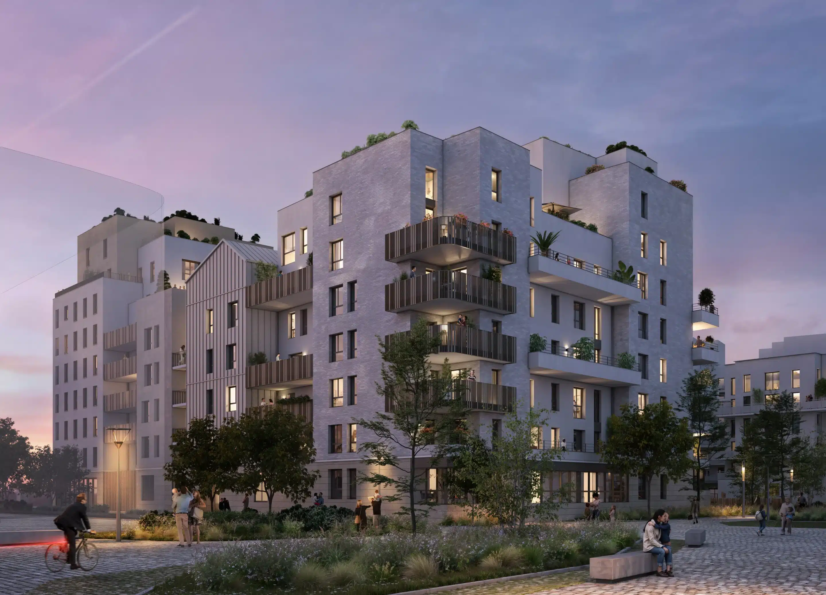 Visite virtuelle 3D d'un bien réhabilité — appartement haussmannien avec moulures et hauteur sous plafond exceptionnelle