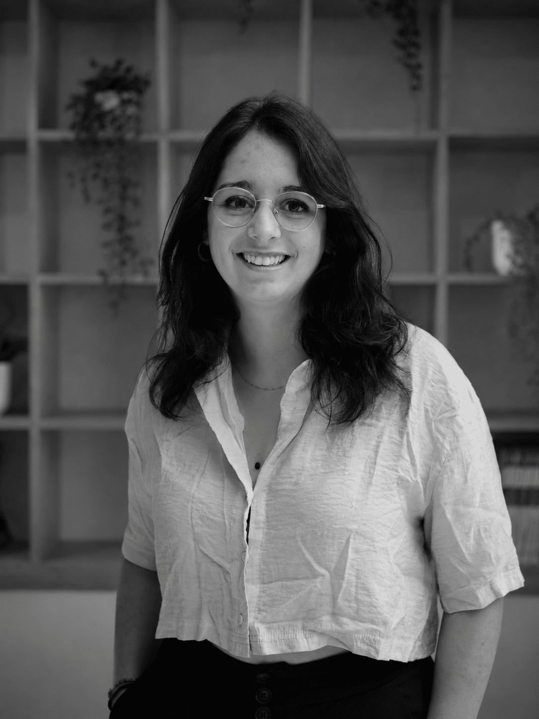 Justine - Cheffe de projets