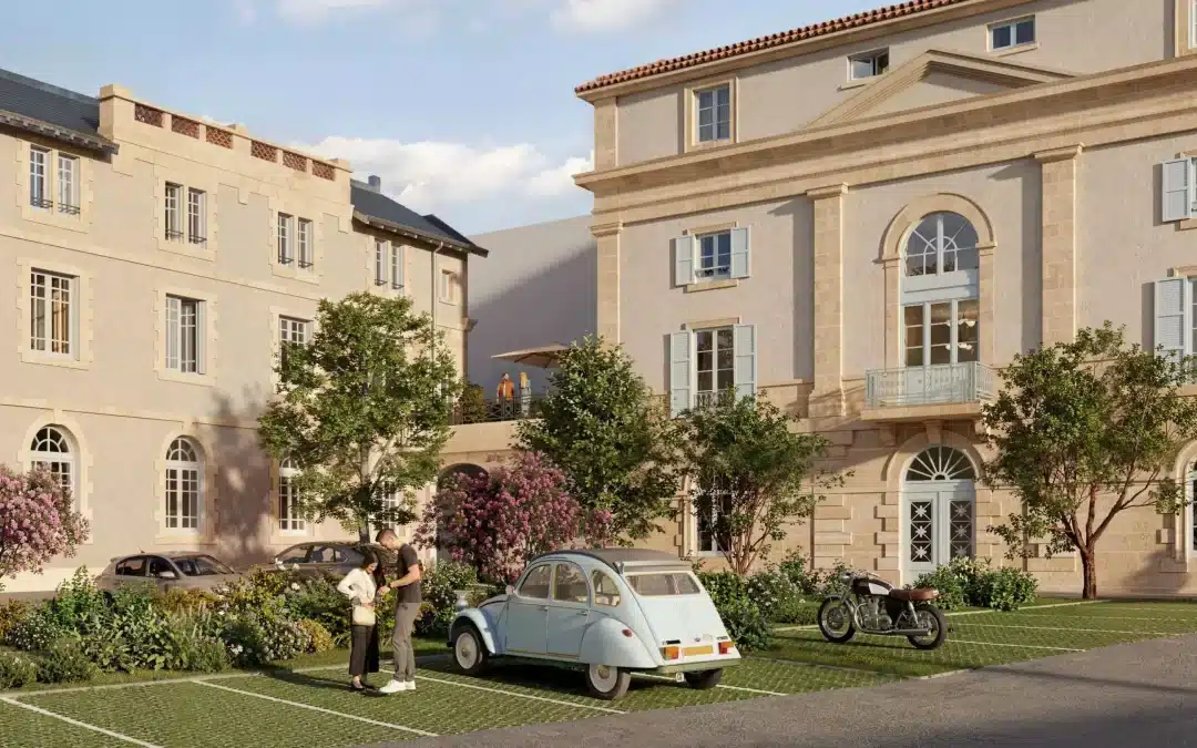 Couvent des Ursulines BEAUREGARD IMMOBILIER
